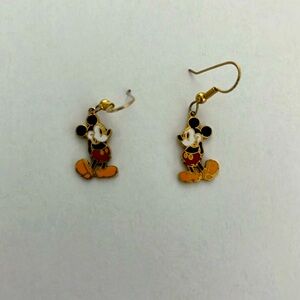 Vintage Mickey Mouse Earrings